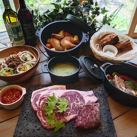 Enico Mtfuji Resort&Glamping Narusawa Экстерьер фото
