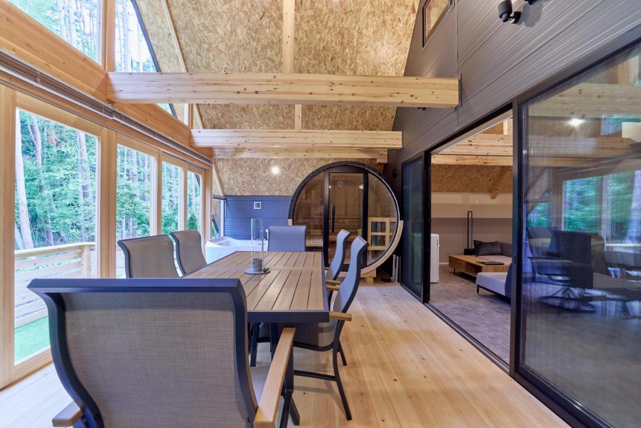 Enico Mtfuji Resort&Glamping Narusawa Экстерьер фото