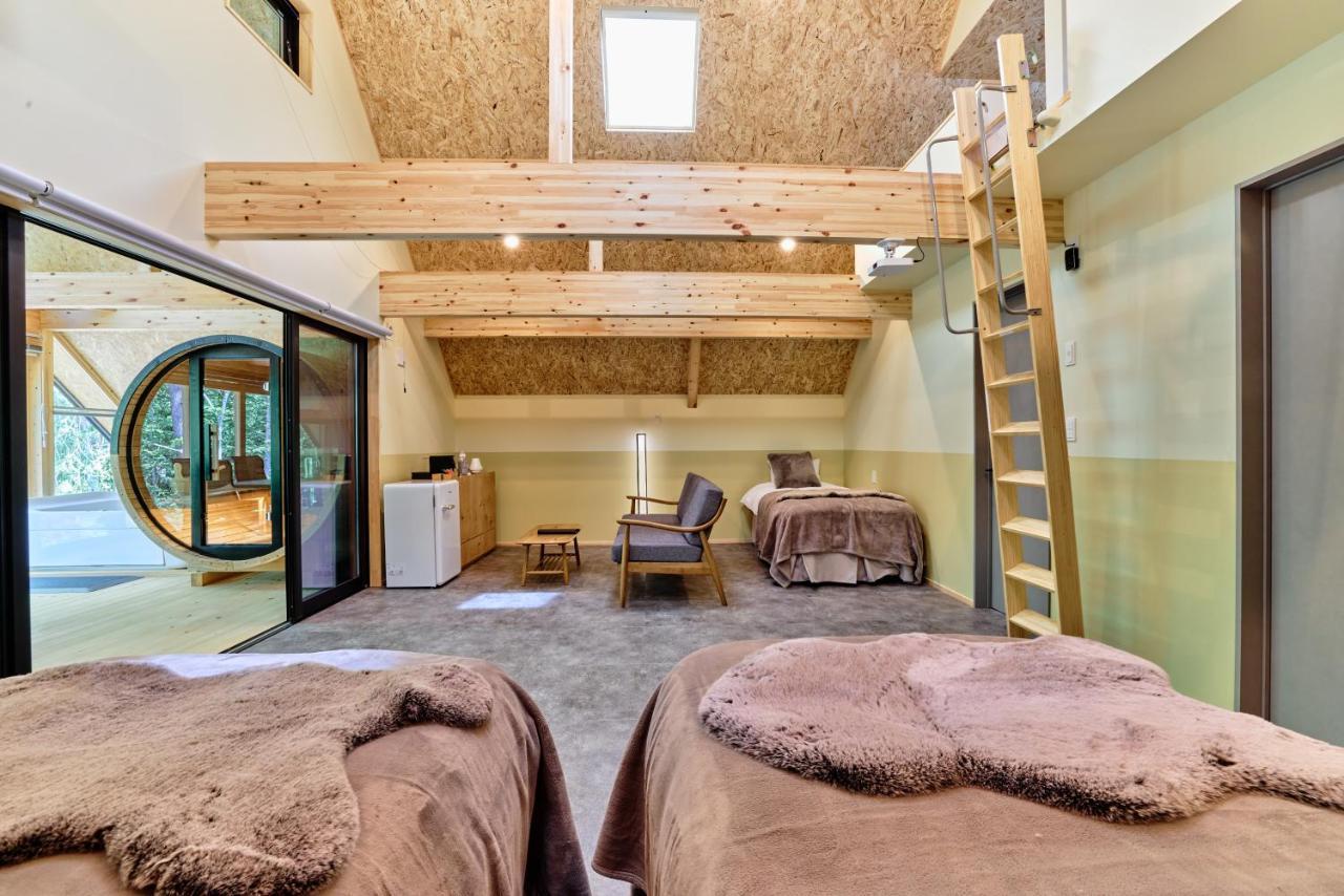 Enico Mtfuji Resort&Glamping Narusawa Экстерьер фото