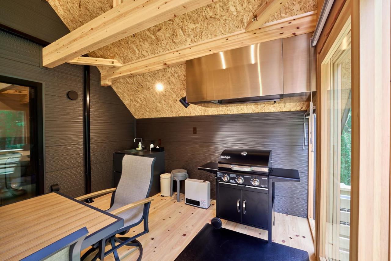 Enico Mtfuji Resort&Glamping Narusawa Экстерьер фото