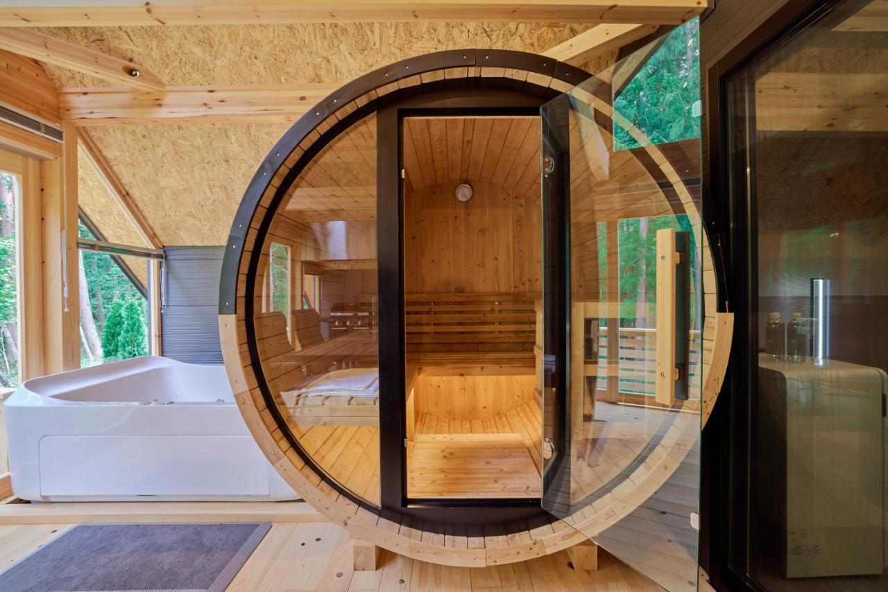 Enico Mtfuji Resort&Glamping Narusawa Экстерьер фото