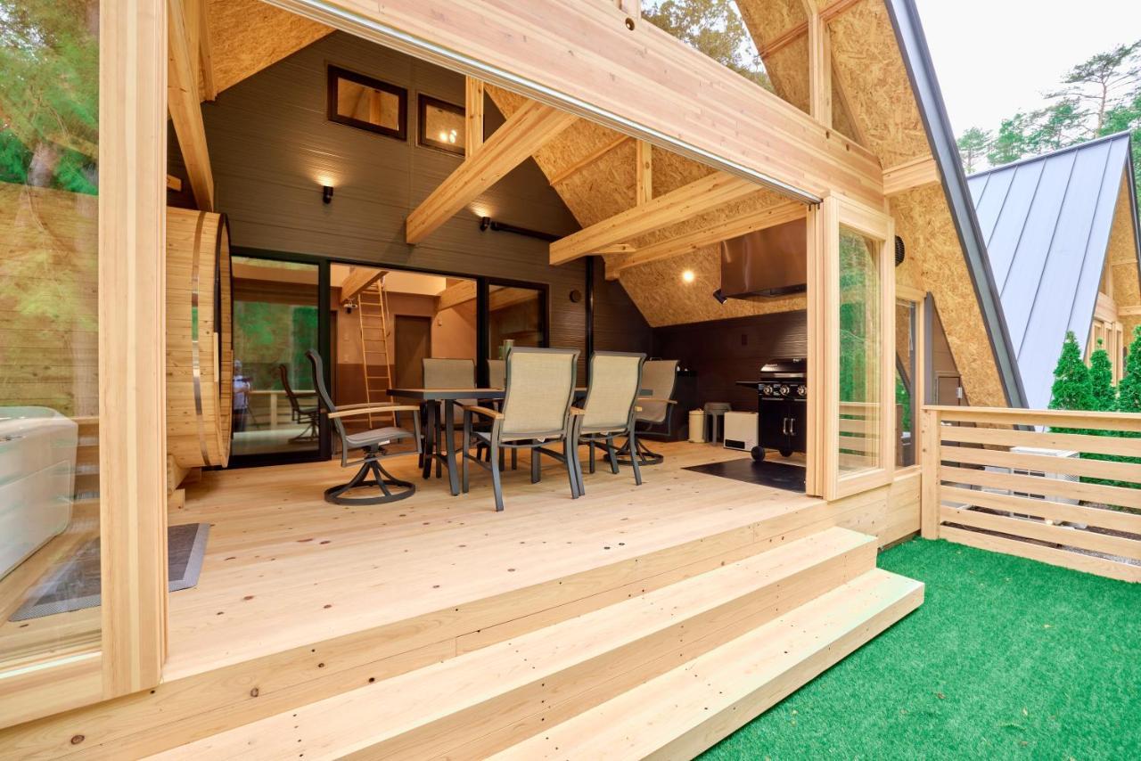 Enico Mtfuji Resort&Glamping Narusawa Экстерьер фото