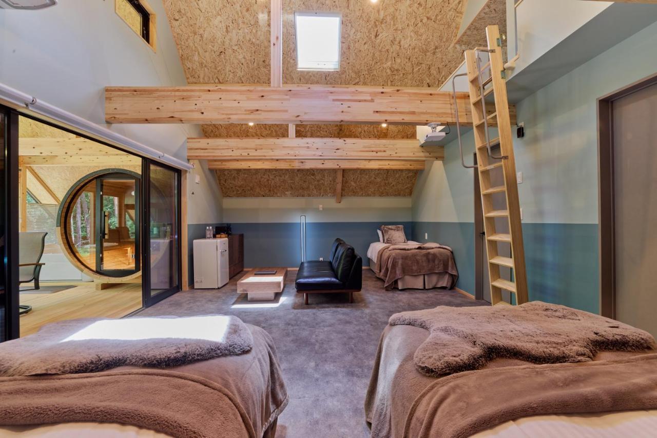 Enico Mtfuji Resort&Glamping Narusawa Экстерьер фото