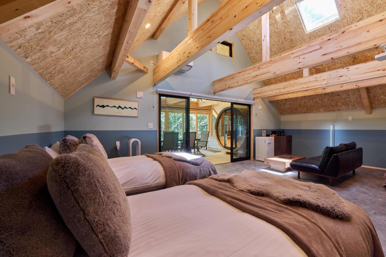 Enico Mtfuji Resort&Glamping Narusawa Экстерьер фото