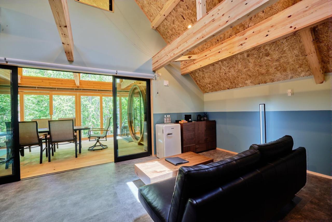Enico Mtfuji Resort&Glamping Narusawa Экстерьер фото