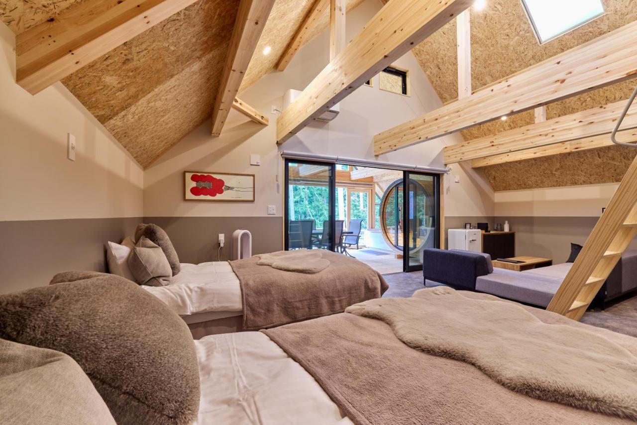 Enico Mtfuji Resort&Glamping Narusawa Экстерьер фото