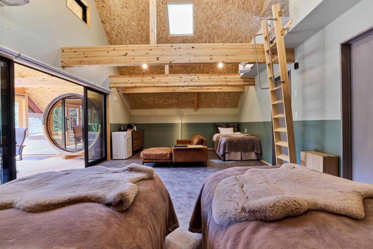 Enico Mtfuji Resort&Glamping Narusawa Экстерьер фото