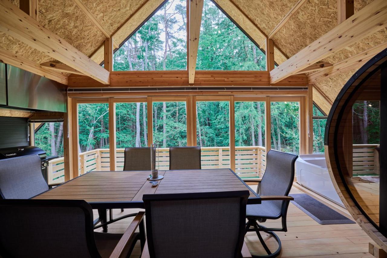 Enico Mtfuji Resort&Glamping Narusawa Экстерьер фото