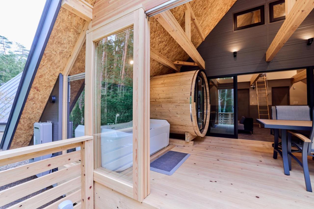 Enico Mtfuji Resort&Glamping Narusawa Экстерьер фото