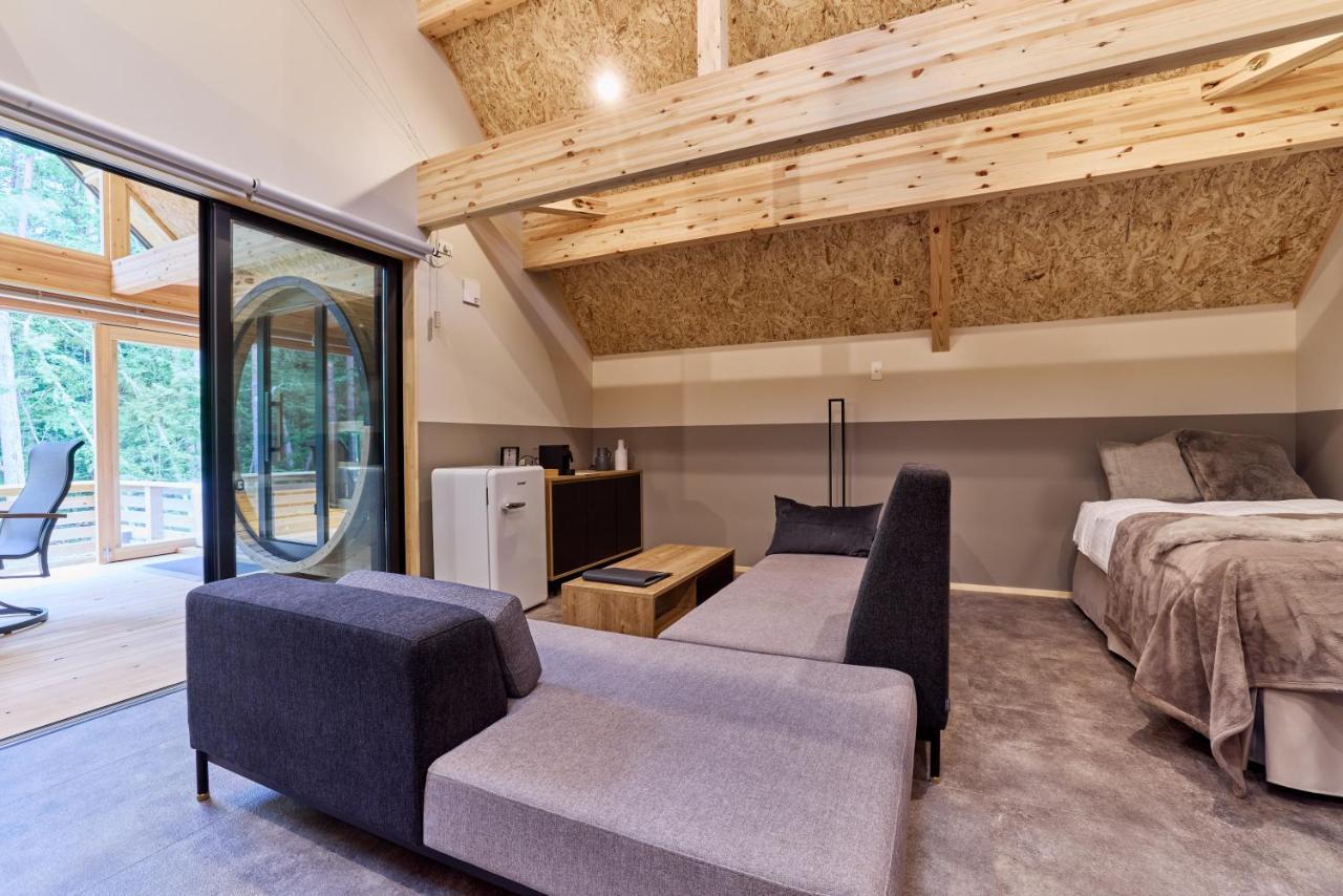 Enico Mtfuji Resort&Glamping Narusawa Экстерьер фото