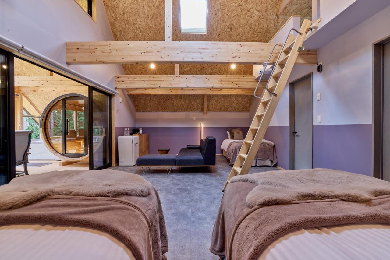Enico Mtfuji Resort&Glamping Narusawa Экстерьер фото