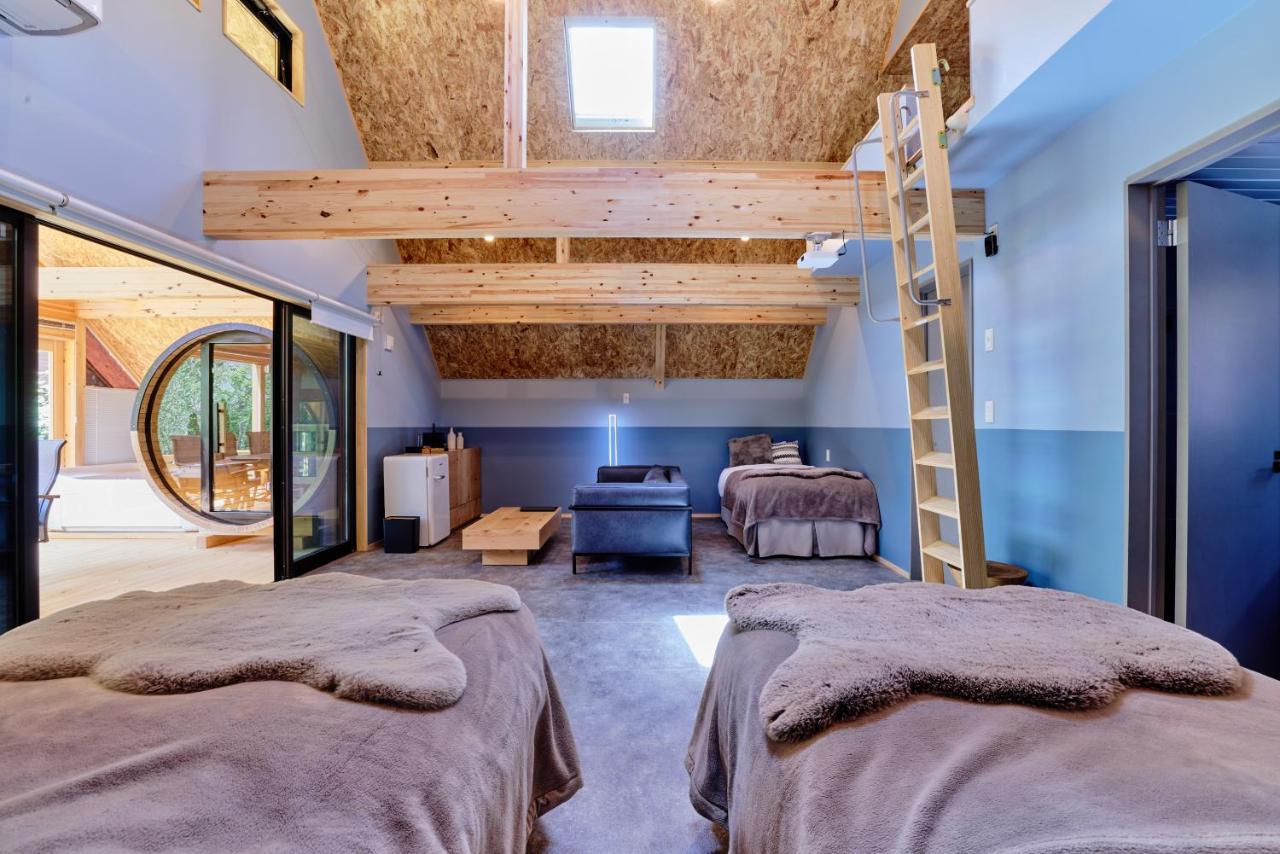 Enico Mtfuji Resort&Glamping Narusawa Экстерьер фото