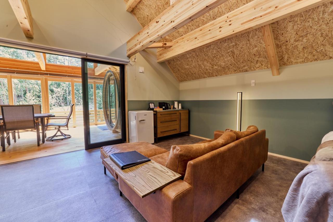 Enico Mtfuji Resort&Glamping Narusawa Экстерьер фото
