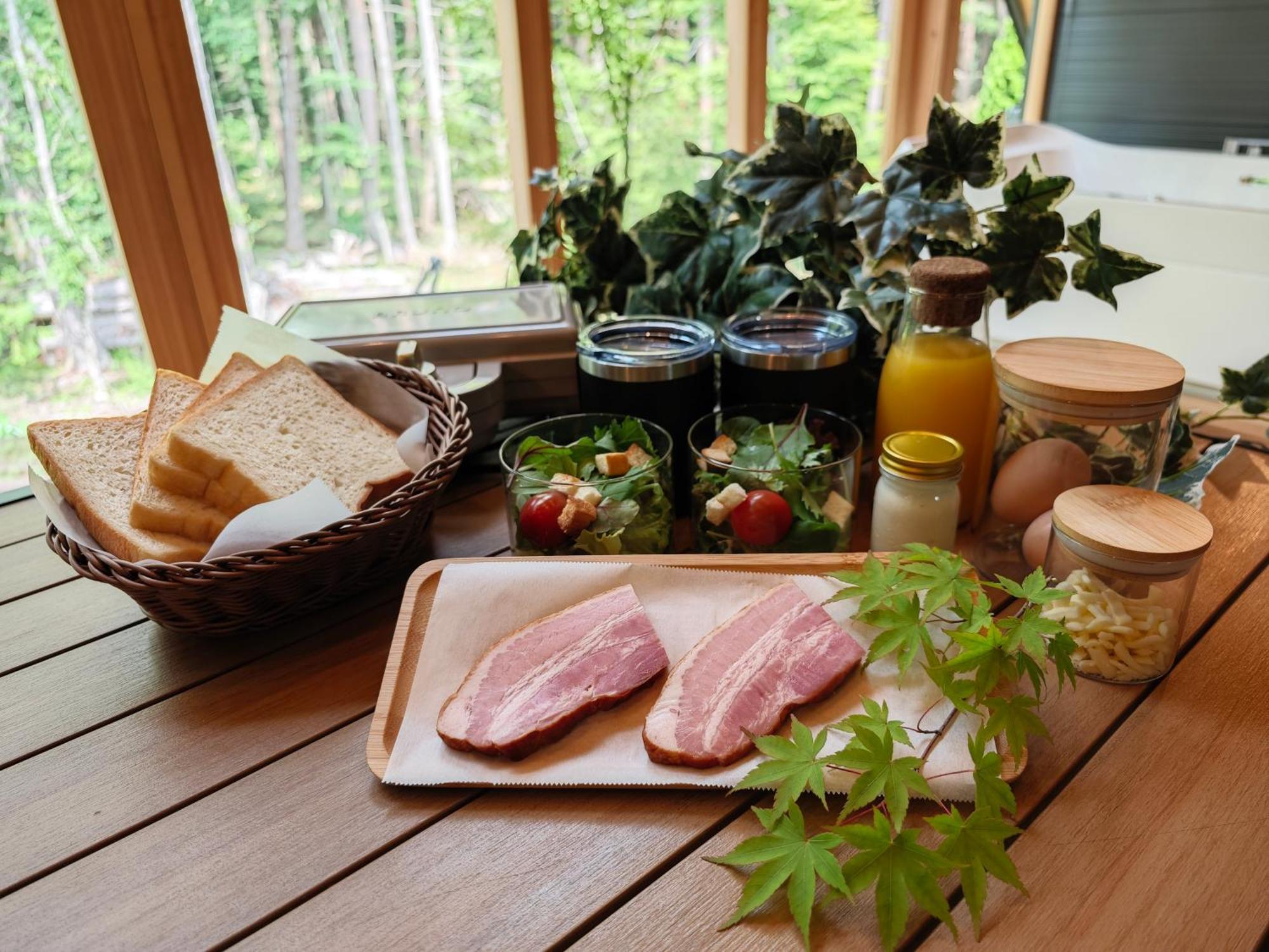 Enico Mtfuji Resort&Glamping Narusawa Экстерьер фото